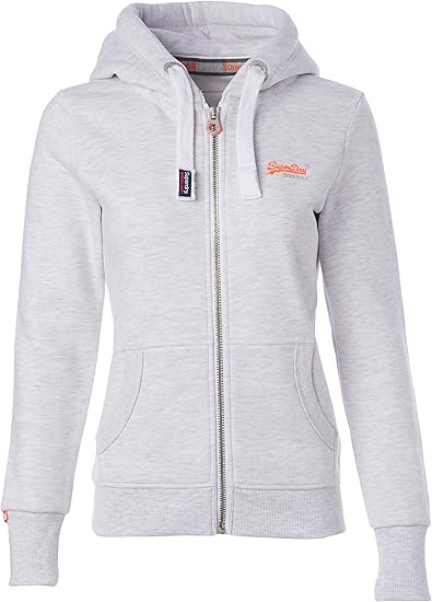 superdry orange label hoodie womens