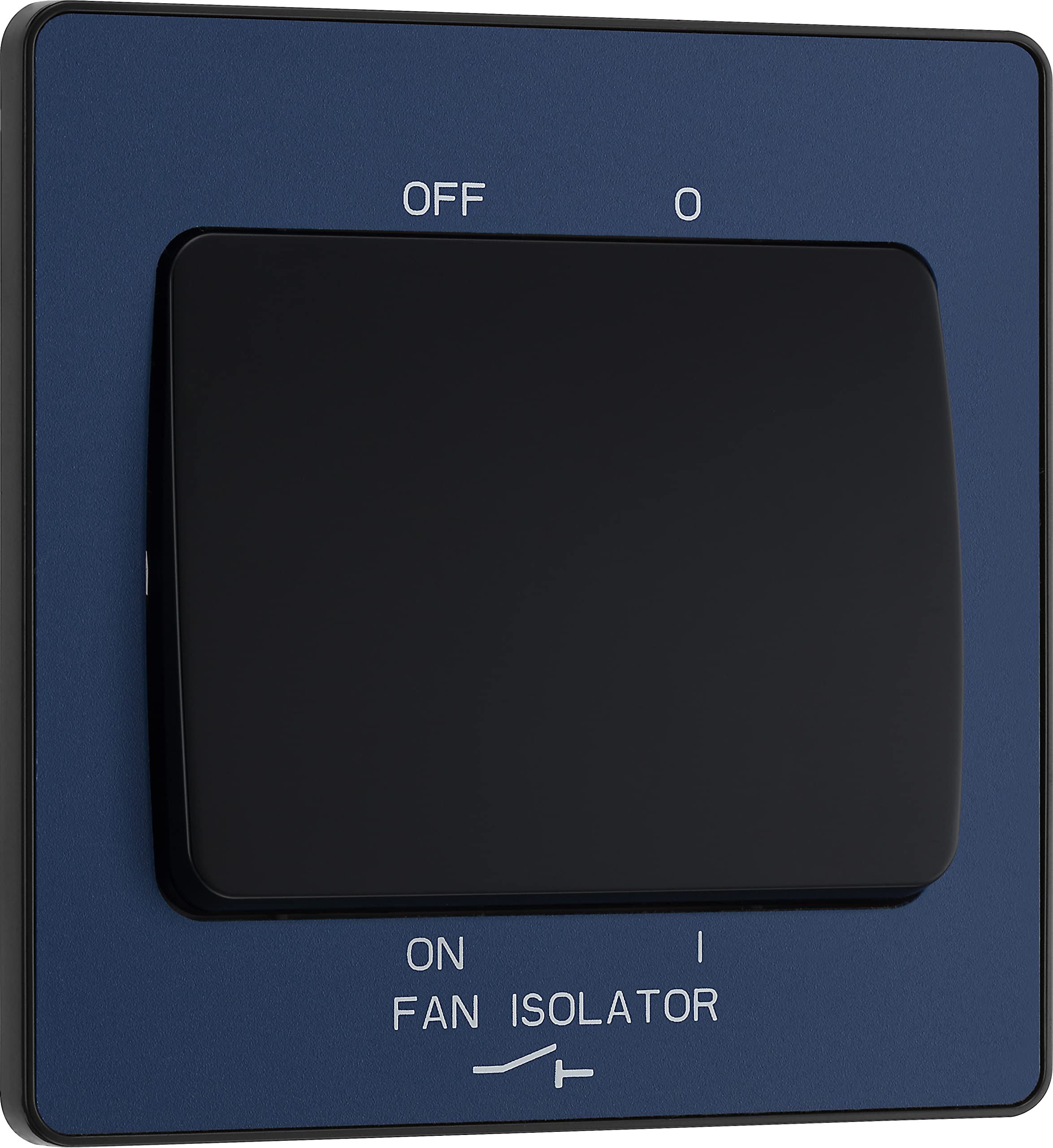 BG Electrical Evolve Fan Isolator Switch, Triple Pole — image 1