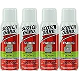 4 X 3M SCOTCH GARD GUARD SCOTCHGARD SOFA FABRIC & UPHOLSTERY CLEANER PROTECTOR