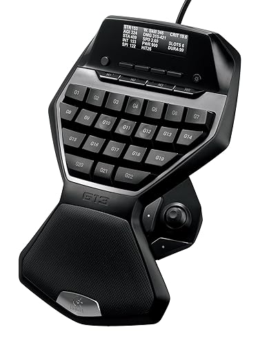 Logitech G13 Programmable Gameboard with LCD Display