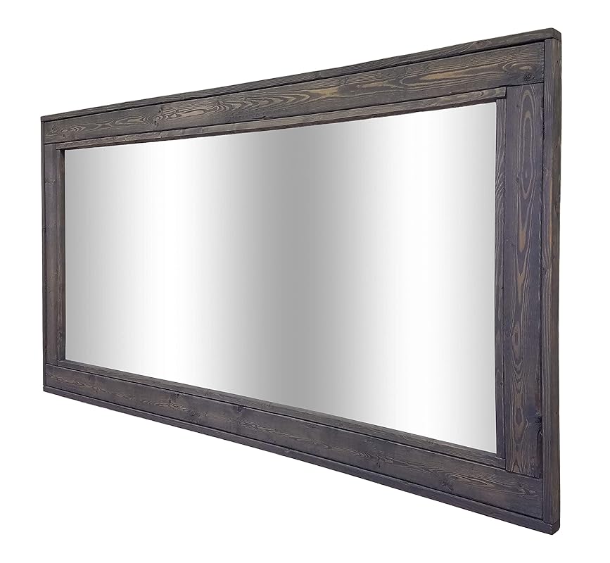 Amazon.com: Herringbone Large Mirror Over The Couch Mirror, Available