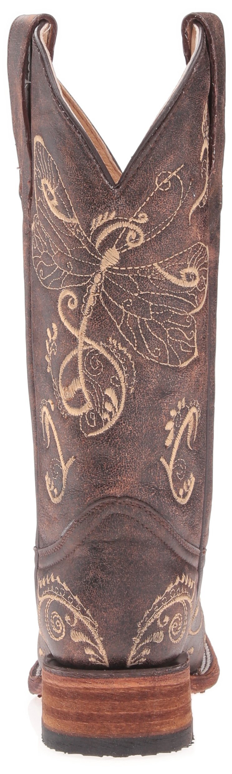 Corral Gold Embroidery Tall Top A4214