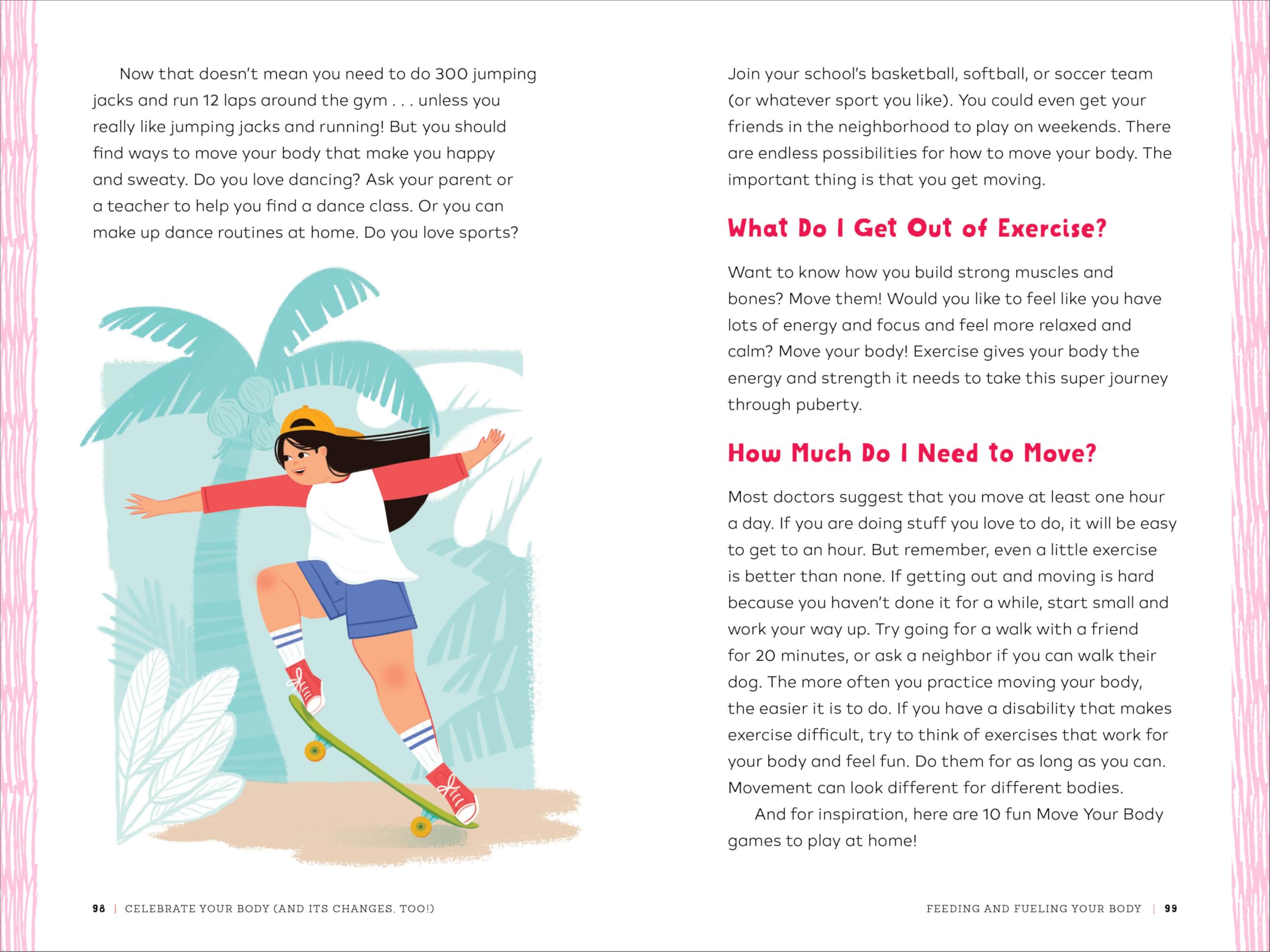 Celebrate Your Body (and Its Changes, Too!): The Ultimate Puberty Book for Girls (Celebrate You, 1), for Girls Ages 8-12