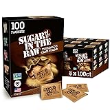 Sugar In The Raw Turbinado Cane Sugar Packets, 100
