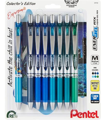 Amazon.com: Pentel EnerGel RTX Retractable Liquid Gel Pen,Passion