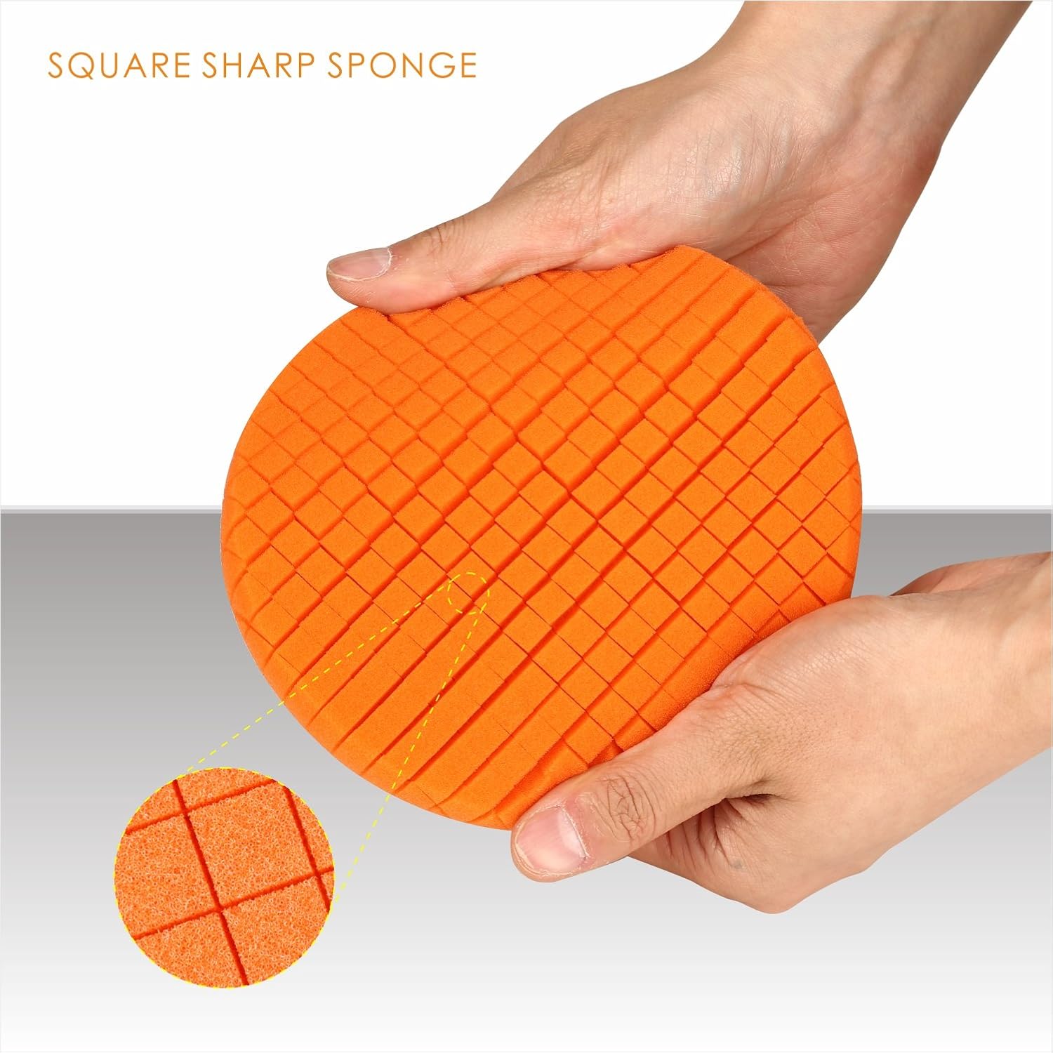 SPTA 5Pcs 6inch (150mm) Buffing Pads Polishing Pads Polishing Grip Pad For Car Polisher Boat Polisher: Automotive