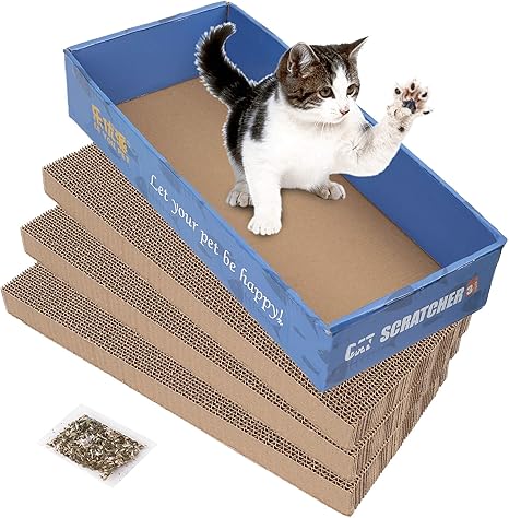 catnip scratch box