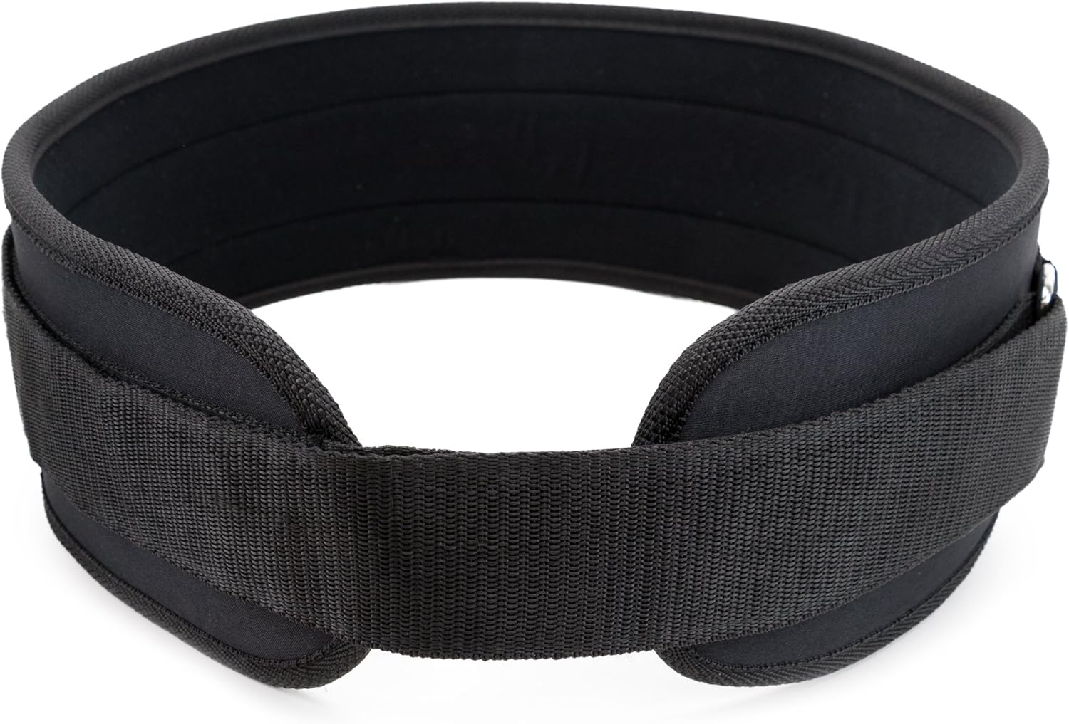 Crown Sporting Goods Neoprene Weight Lifting Belt – Strength Training Fitness Equipment, Great for Squatting, Deadlifts, Power Lifting with Adjustable Strap
