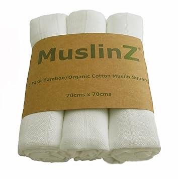 organic cotton muslin squares