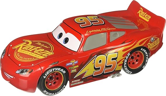 Metals Pixar Cars 3 1: 24 Diecast - Lightning McQueen Vehicle