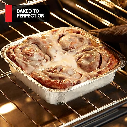 Baking Tray 50 Cake Tin Handi-Foil Half 1/2 Size Sheet Cake Pan