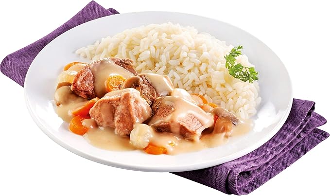 Blanquette De Veau Et Riz 350 G Amazon Fr Epicerie