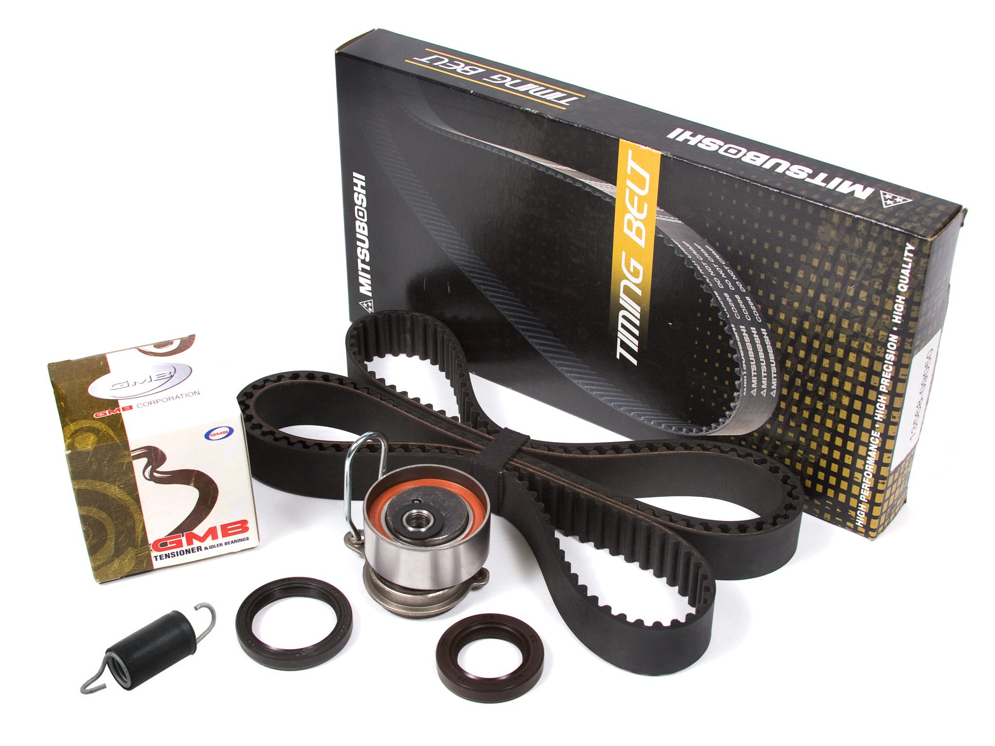 Buy Evergreen TBK312M Fits Honda Civic VTEC 1.7L SOHC D17A2 D17A6 Timing Belt Kit Online at
