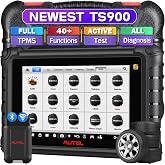 Autel Scanner MaxiTPMS TS900, Autel TPMS Programming Tool | 8in TPMS &amp; Diagnostic Scanner, DoIP CAN FD, Active Test Program MX Sensor, 40+ Service 3000+ Tests, FCA, Up of MK900BT MK900
