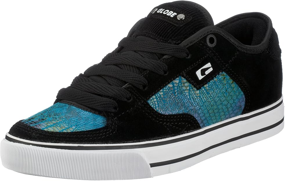 Globe Mens HaslamSabaton Black/Neo snake GBHASLS 6 UK