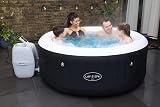Lay-Z-Spa Miami Hot Tub 120 AirJet Massage 2-4 Person Inflatable Spa view 2