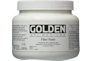 GOLDEN ARTIST COLORS Golden Fiber Paste-32 ounce