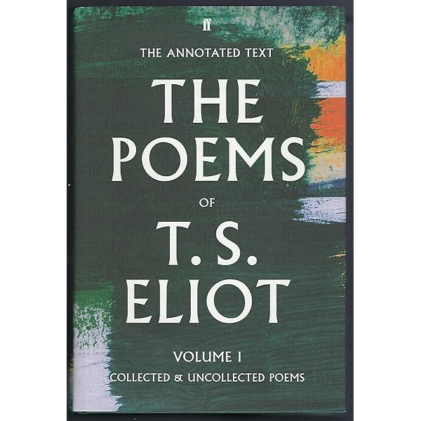 洋書 e Herbert T. S. Eliot Lot 256 - Two volumes of T.S. Eliot poems annotated by