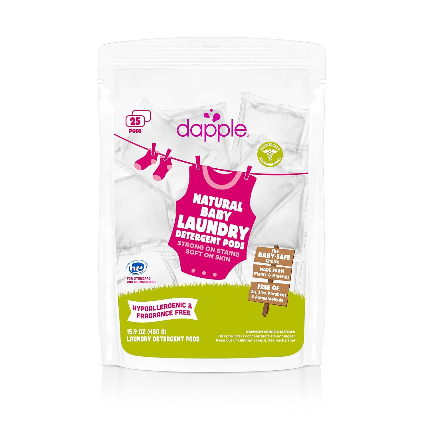Which Is The Best Dapple Natural Baby Laundry Booster Pods Fragrance Free