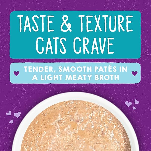 STELLA & CHEWY’S CARNIVORE CRAVINGS PURRFECT PATÉ – PREMIUM GRAIN-FREE WET CAT FOOD – SALMON, TUNA & MACKEREL RECIPE – HIGH PROTEIN WITH BONE BROTH – PERFECT FOR PICKY EATERS – 5.2OZ CANS (8 PACK)