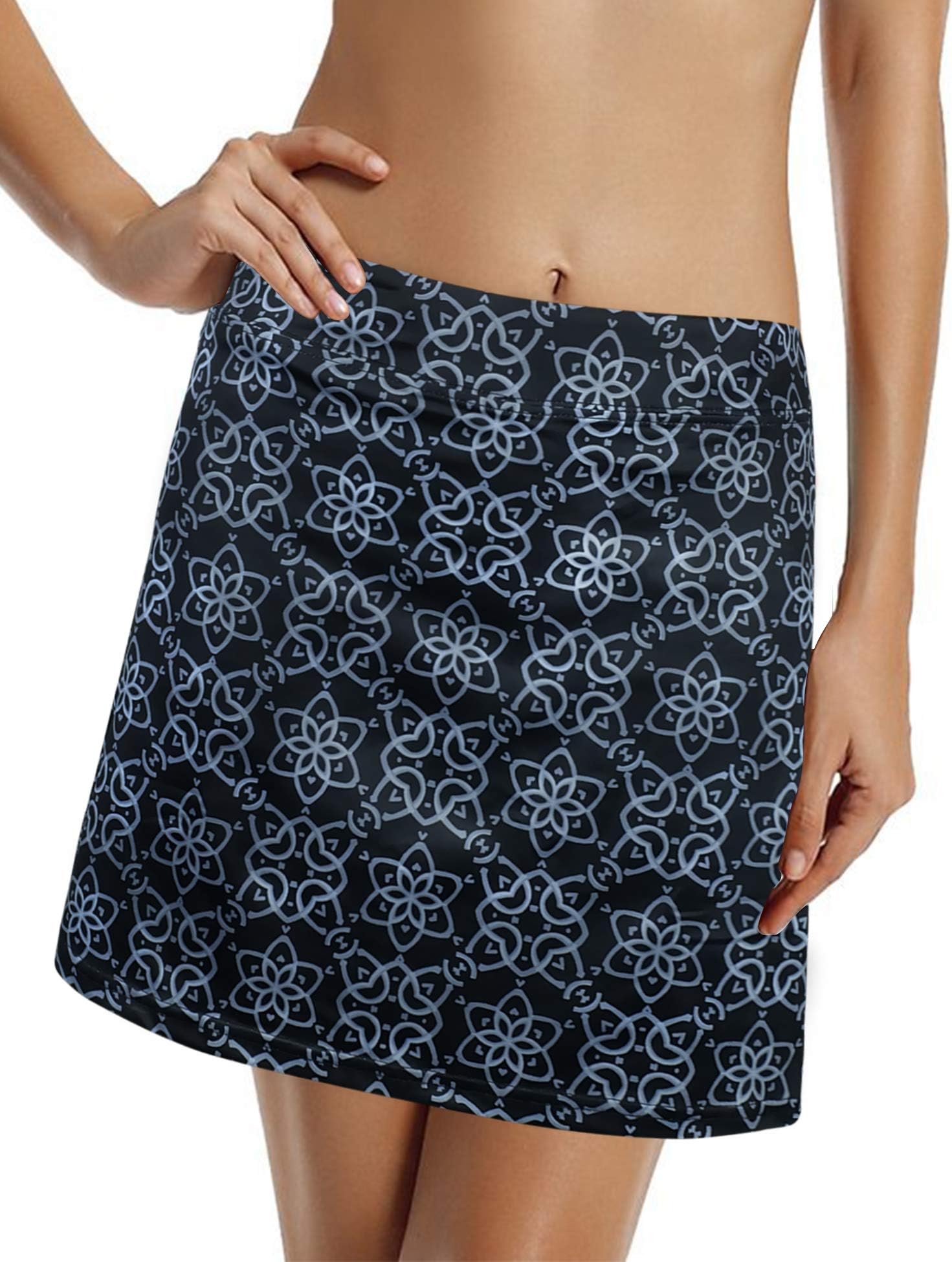 modase Women's Performance Tennis Skirt Running Skorts for Golf Tennis Workout Casual Athleta Wear