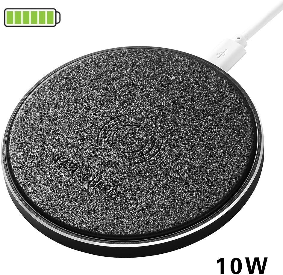 10W Fast Wireless Charger Pack of kit Station QI Standard for iPhone 8 Plus X Samsung Galaxy S9 note8 S8