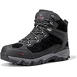 NORTIV 8 Men's Waterproof Hiking Boots Outdoor Mid Trekking Backpacking Mountaineering Shoes