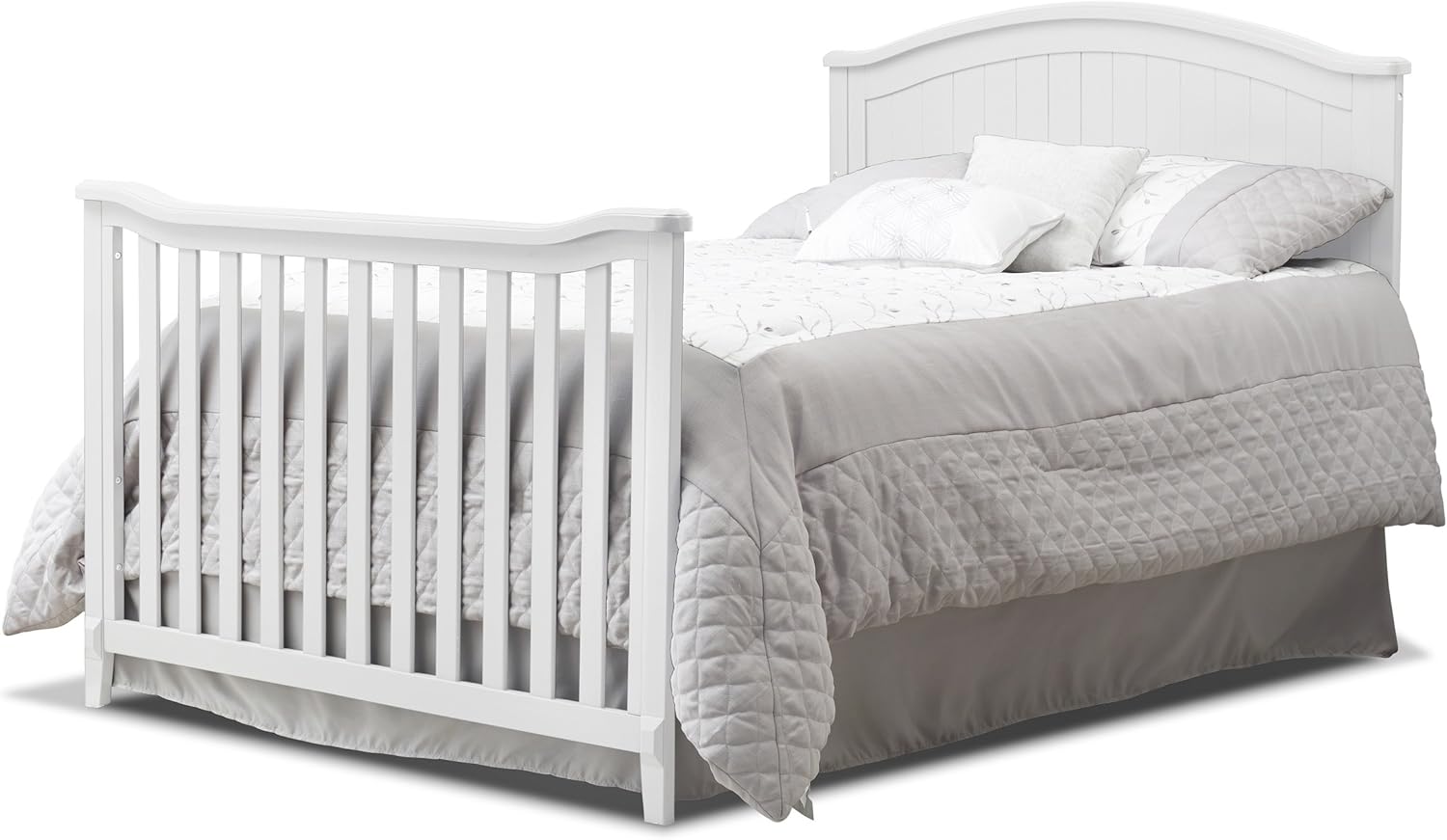 sorelle fairview crib grey