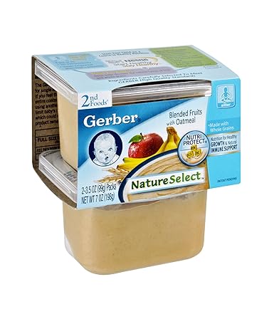 gerber baby food case of 8