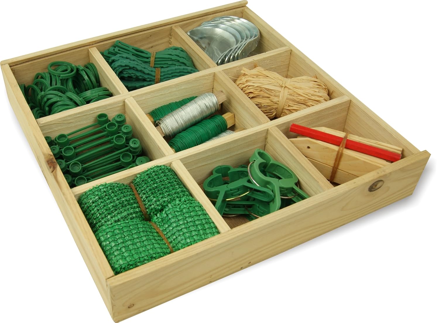 Plant Theatre - Caja de utensilios para jardineros: Amazon.es: Jardín
