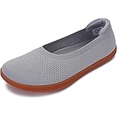 WHITIN Women's Barefoot Ballet Flats + Wide Toe Box + Zero Drop Sole