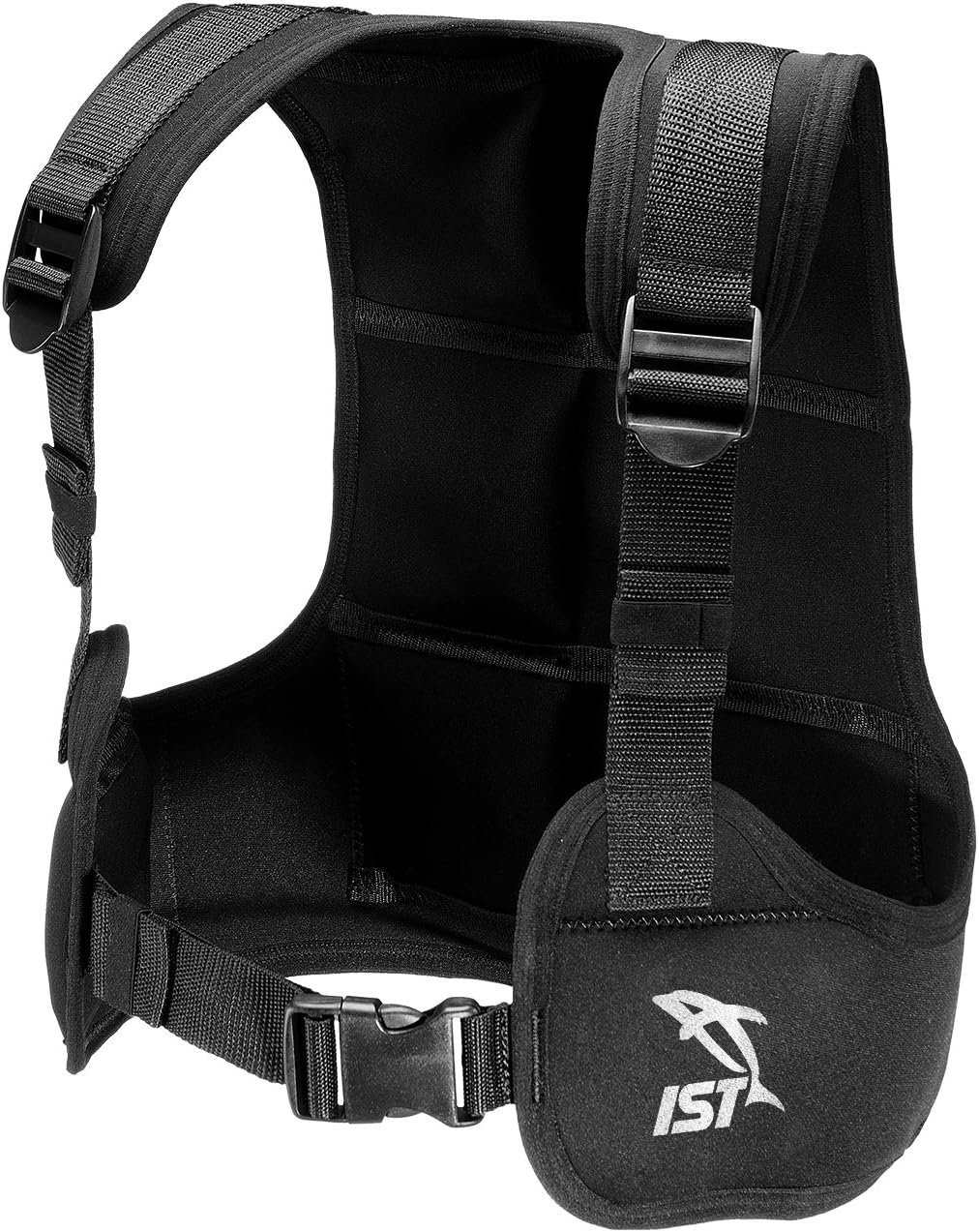 ISTVSA0240 Free Diving/Apnea Weight Vest, Holds Up to 35lbs.