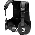 IST VSA0240 Free Diving/Apnea Weight Vest, Holds Up to 35lbs.