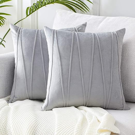 Amazon Com Top Finel Decorative Hand Made Throw Pillow Covers