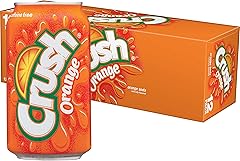 Crush Orange Soda, 12 fl oz (pack of 12)