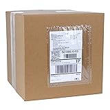 RUSPEPA 7.5" x 5.5" Clear Shipping Label Envelopes
