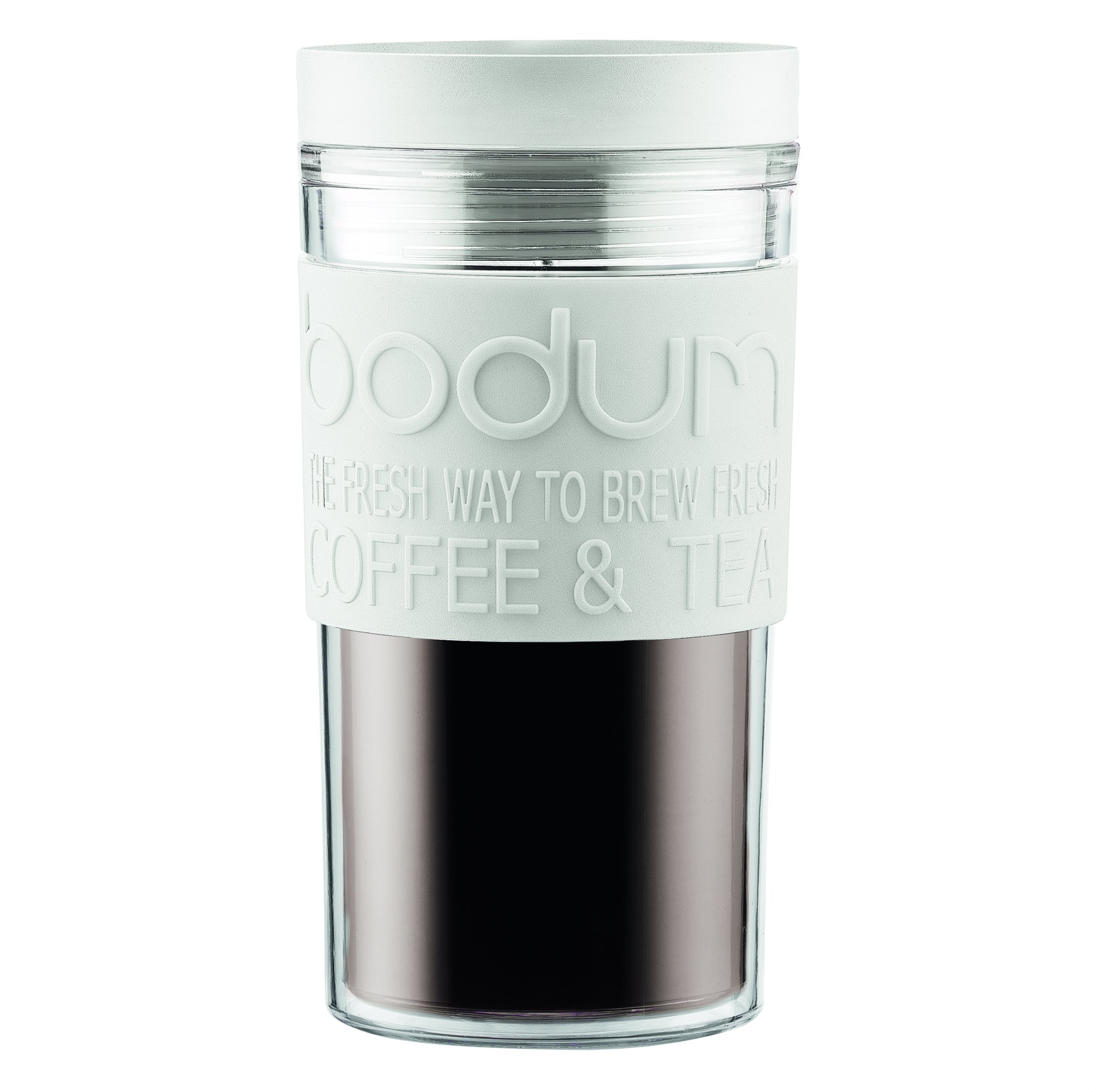 BODUM Double Wall 11684-913S Off White Travel Mug 0.35l