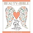 Beauty in the Bible: An Adult Coloring Book, Premium Edition (Christian Coloring, Bible Journaling and Lettering: Inspiration