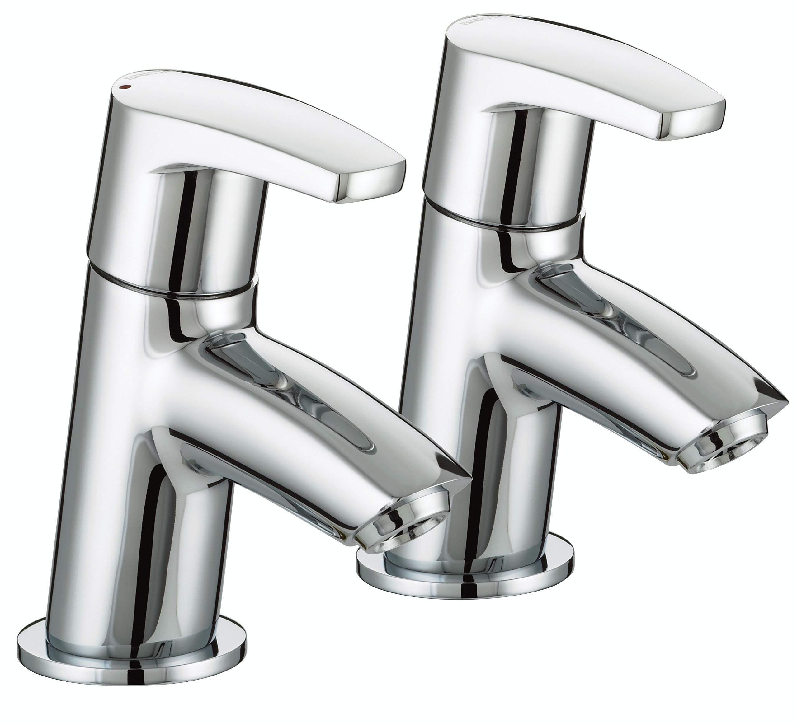 Bristan OR 3/4 C Orta Bath Taps - Chrome Plated
