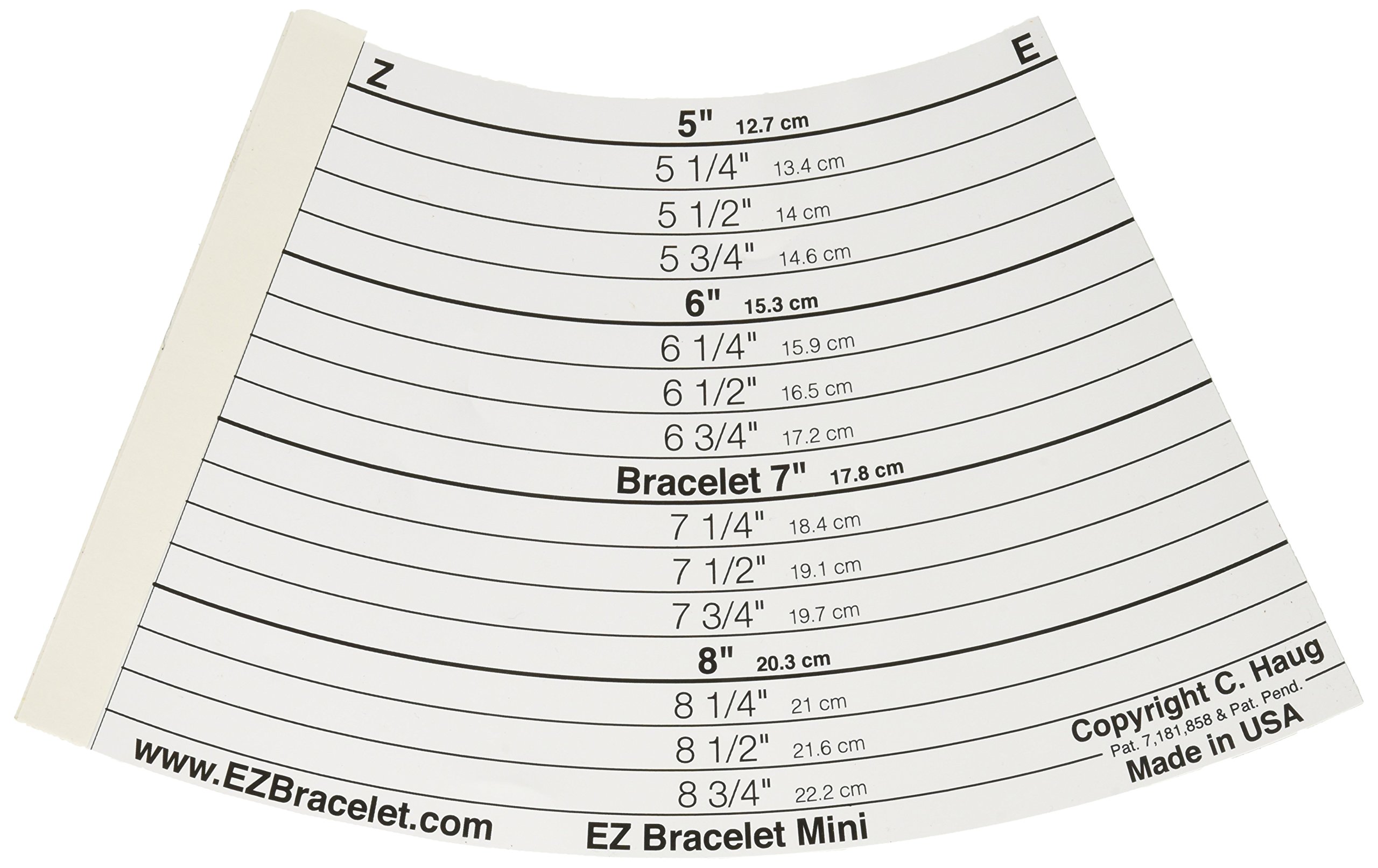 EZ Bracelet Mini, Travel Size (for Bracelets 5in-8.75in) - EZB3