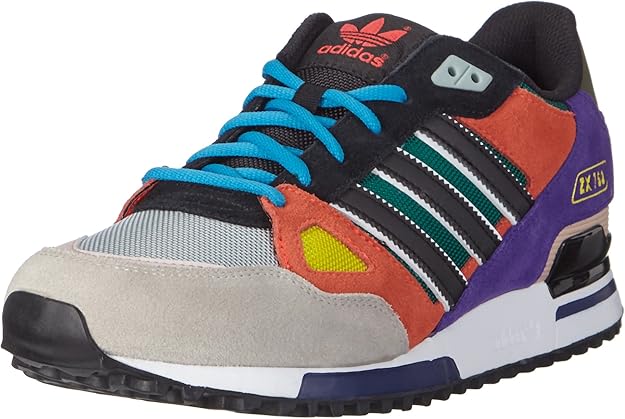 adidas zx 750 black red