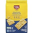 Schar Gluten-Free Crackers - Non GMO, Lactose Free, Preservative Free, Gluten-Free Saltine Crackers, 6 Individually Wrapped P