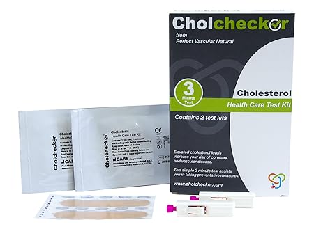 CE Zertifiziert cholchecker Cholesterin Home Test-Kit