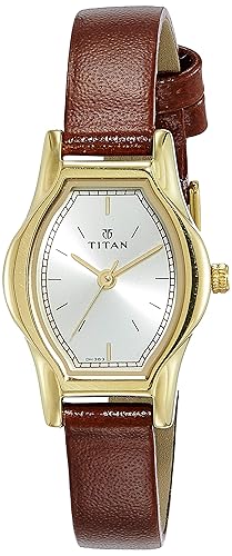 Titan Karishma Analog Champagne Dial Women's Watch - 2597YL01