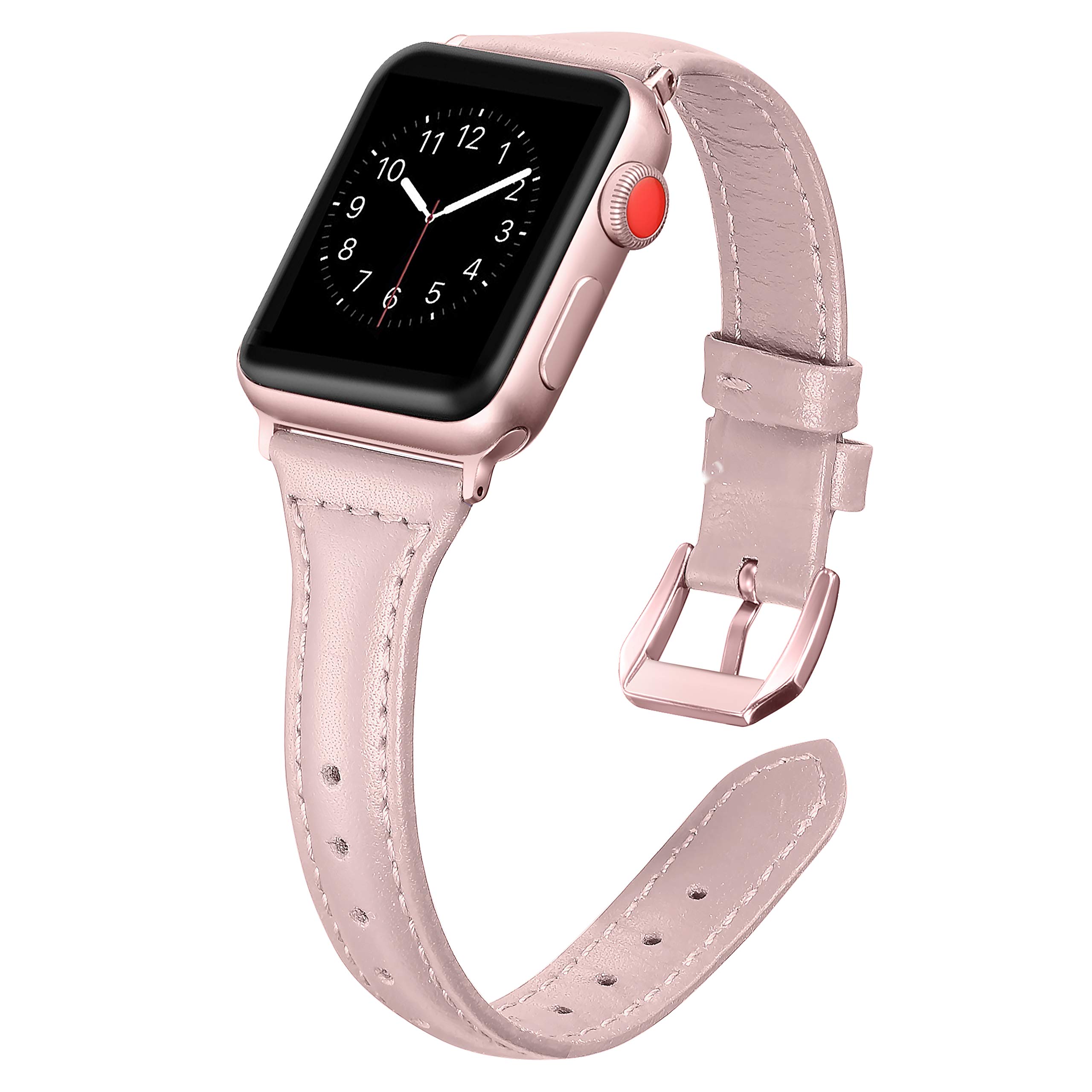 pink iwatch series 4