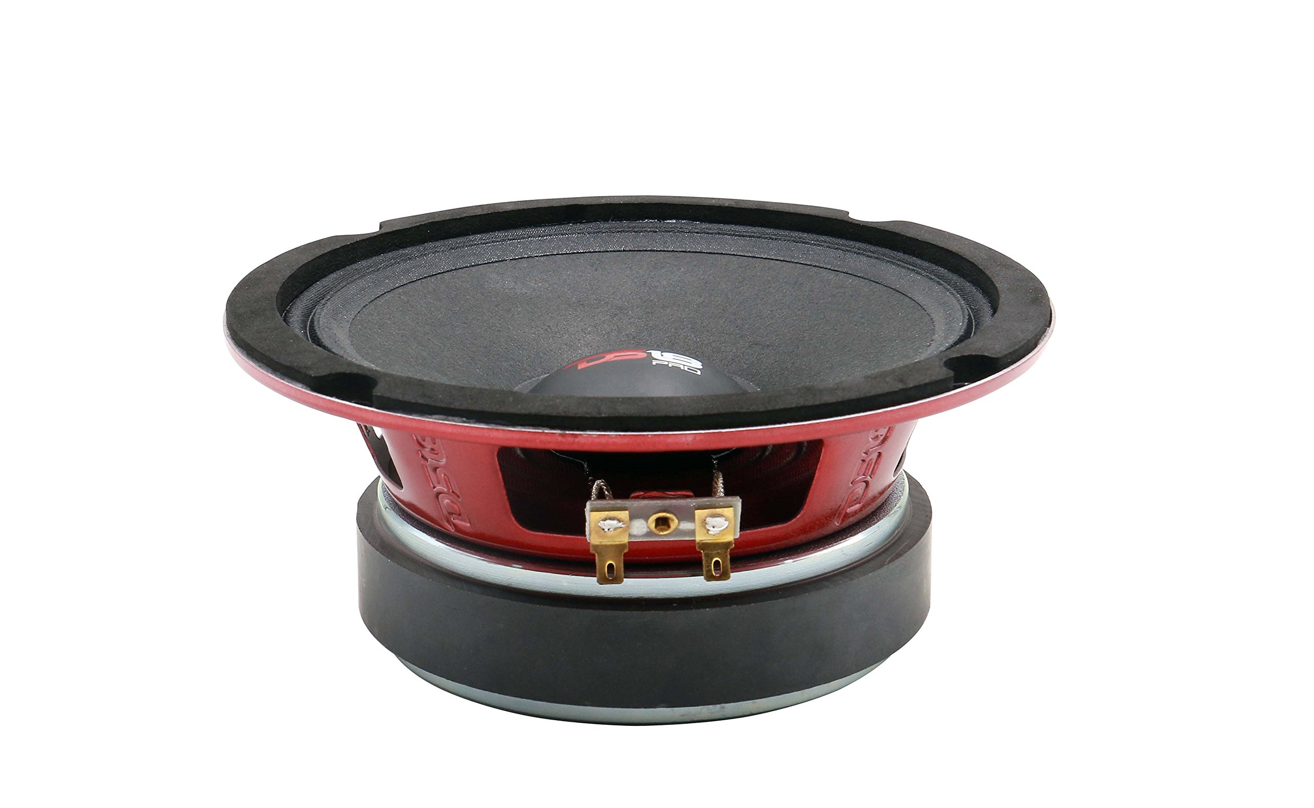 DS18 PRO Series 6.5" Mid-High Loudspeaker 500W Max - Set of 1-6.5" (PRO-H6EDGE)