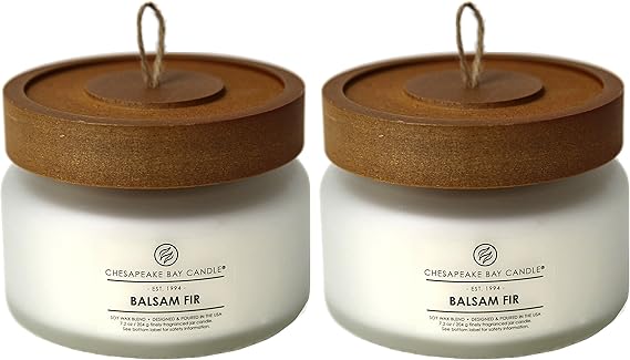 Amazon.de: Chesapeake Bay Kerze Heritage Collection Glas Kerze groß mit