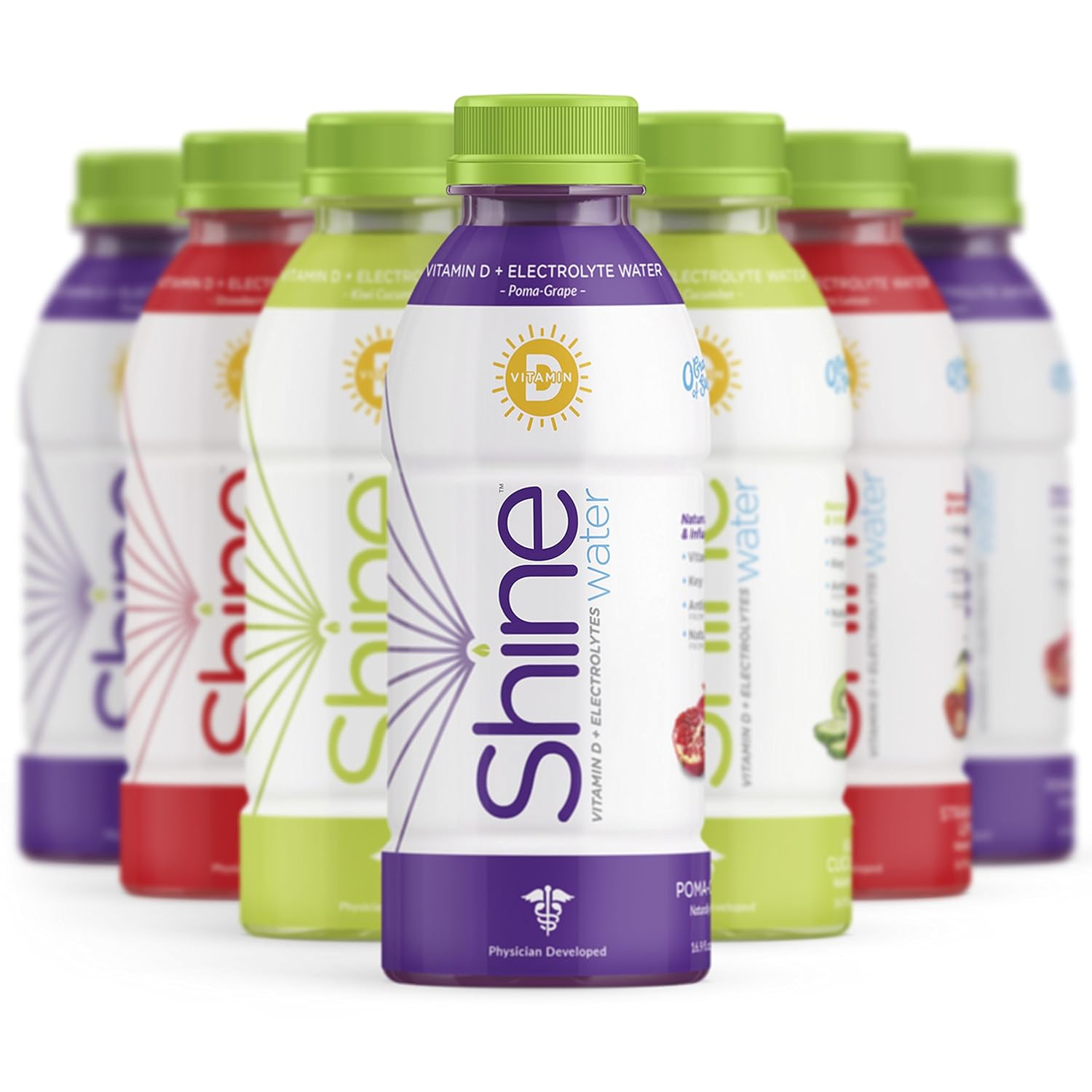 Shine Water "The New Hydration" Variety Pack Vitamin D
