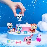 Littlest Pet Shop Series 2 Winter Besties 5 Pack Mini Pet Toys 7 Accessories view 3