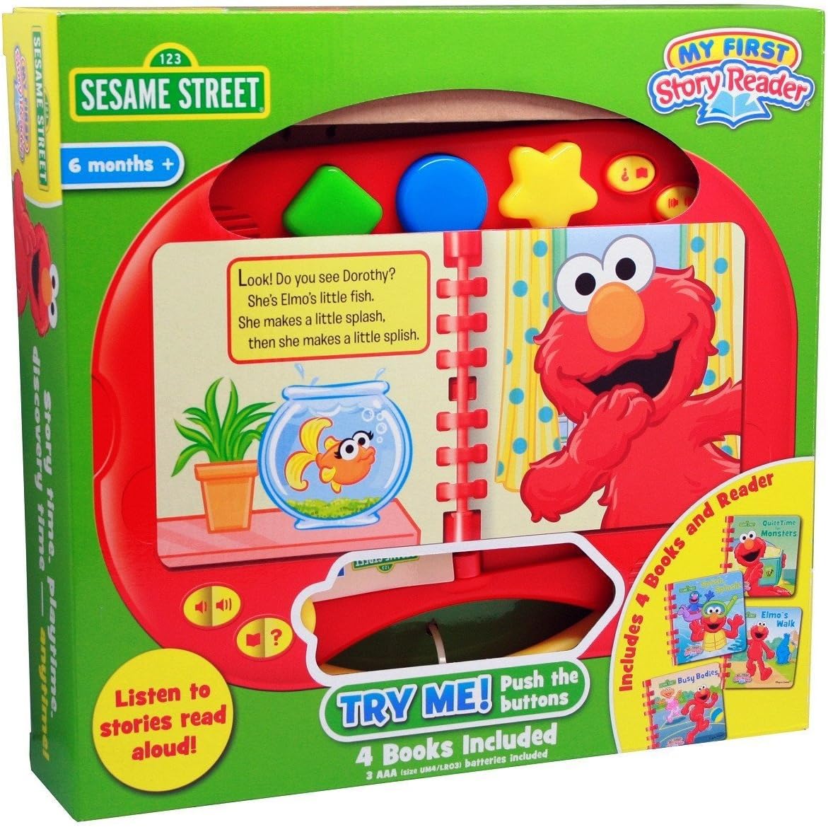 my first story reader books